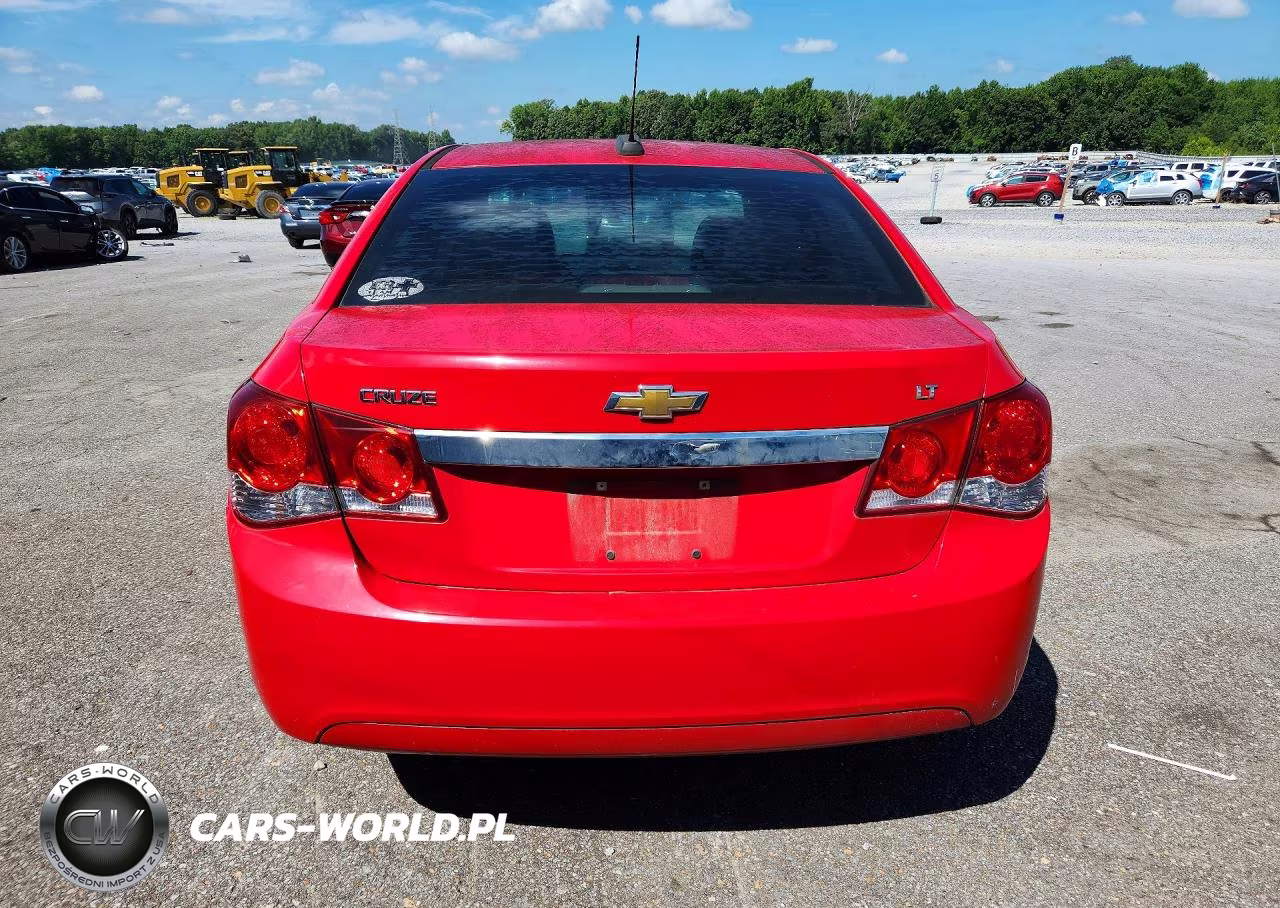 2015 Chevrolet Cruze Lt VIN:1G1PE5SB8F7284899 - 6