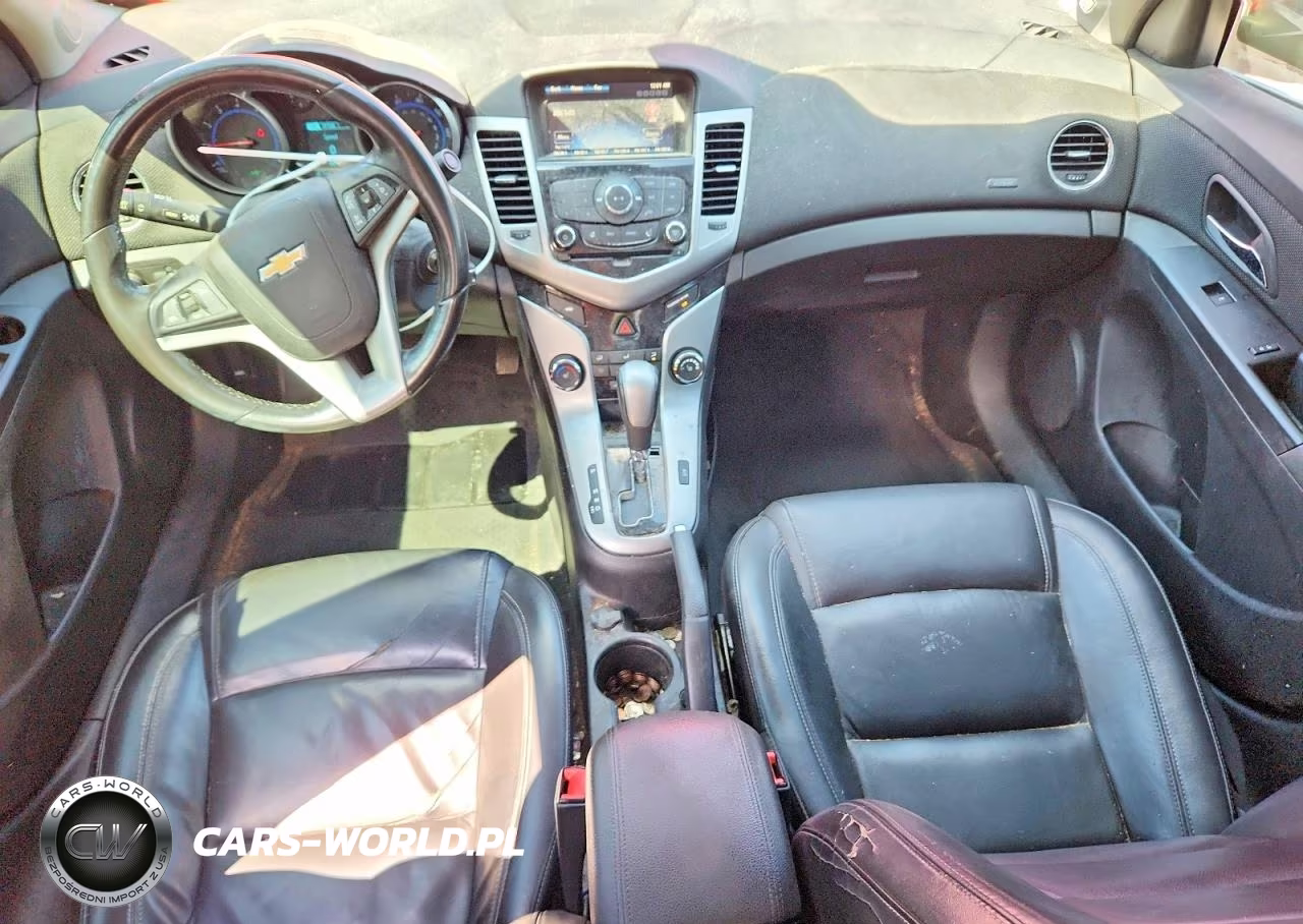 2015 Chevrolet Cruze Lt VIN:1G1PE5SB8F7284899 - 8