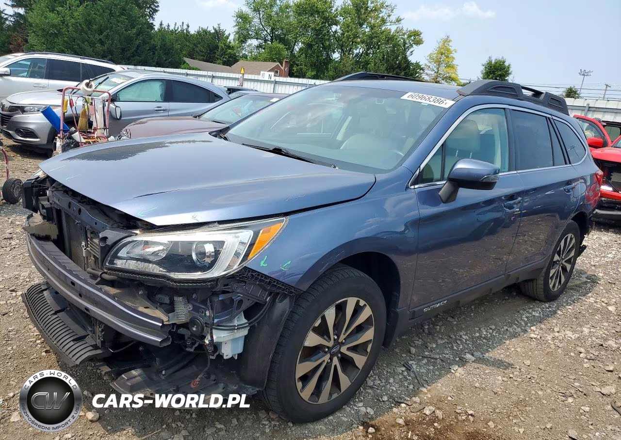 2016 Subaru Outback 2.5I Limited