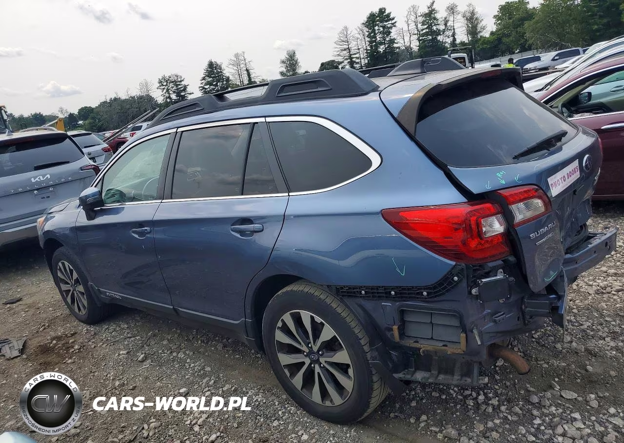 2016 Subaru Outback 2.5I Limited VIN:4S4BSANC0G3360689 - 2