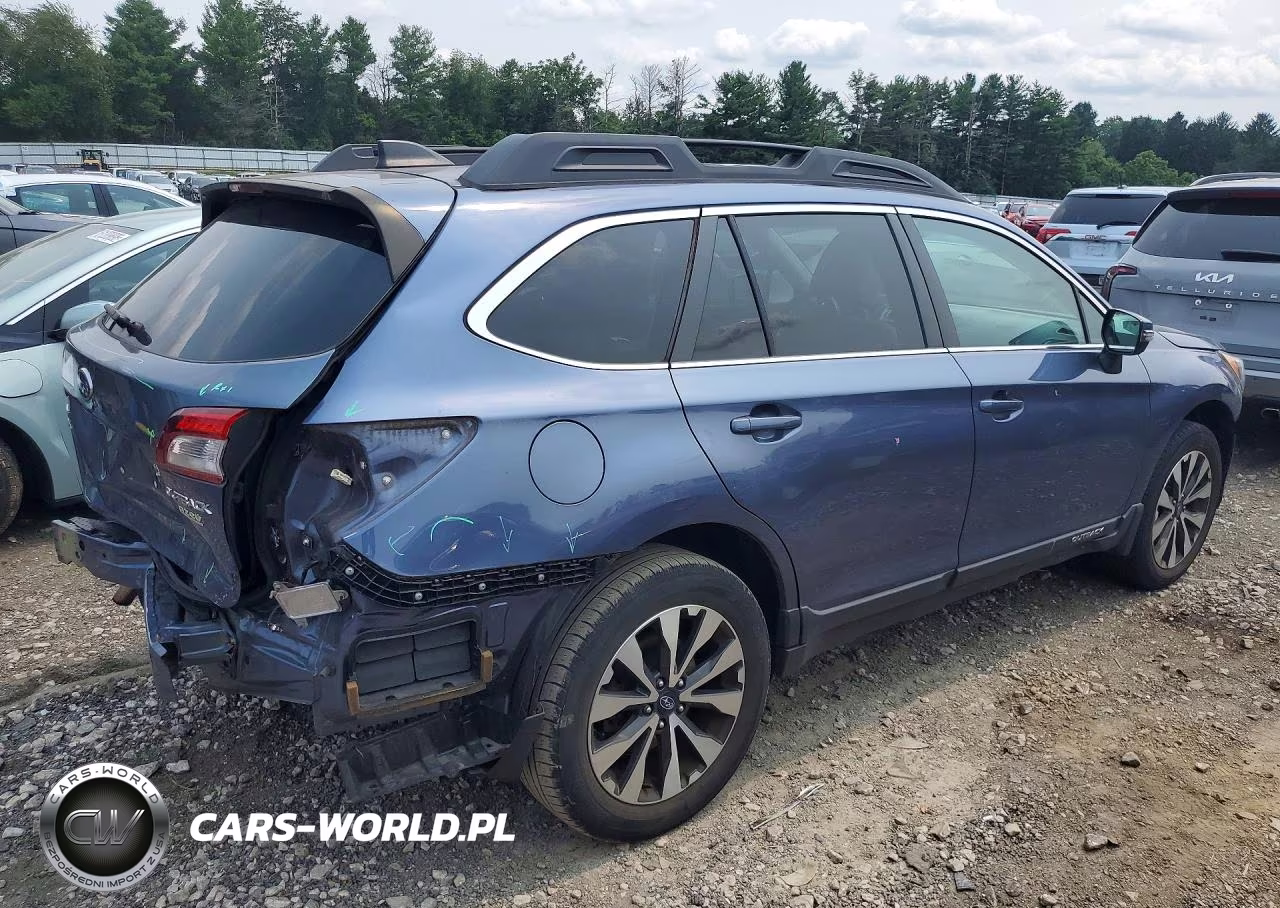 2016 Subaru Outback 2.5I Limited VIN:4S4BSANC0G3360689 - 3