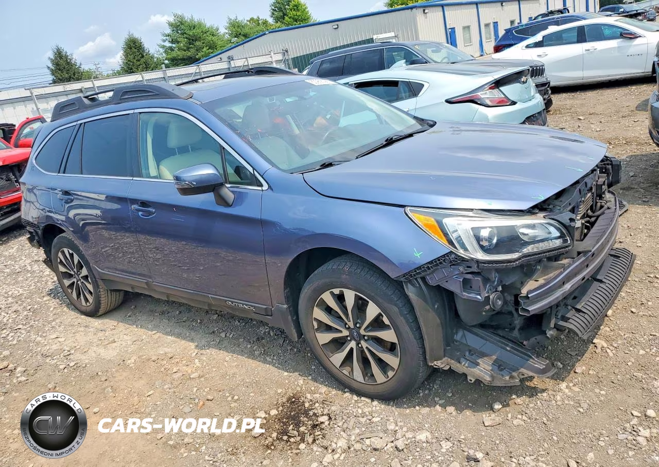 2016 Subaru Outback 2.5I Limited VIN:4S4BSANC0G3360689 - 4