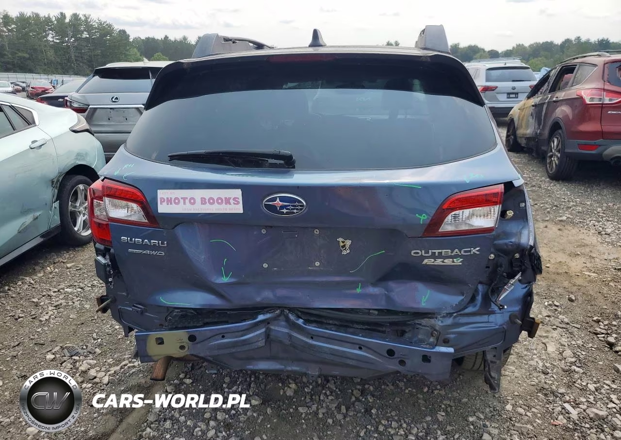 2016 Subaru Outback 2.5I Limited VIN:4S4BSANC0G3360689 - 6