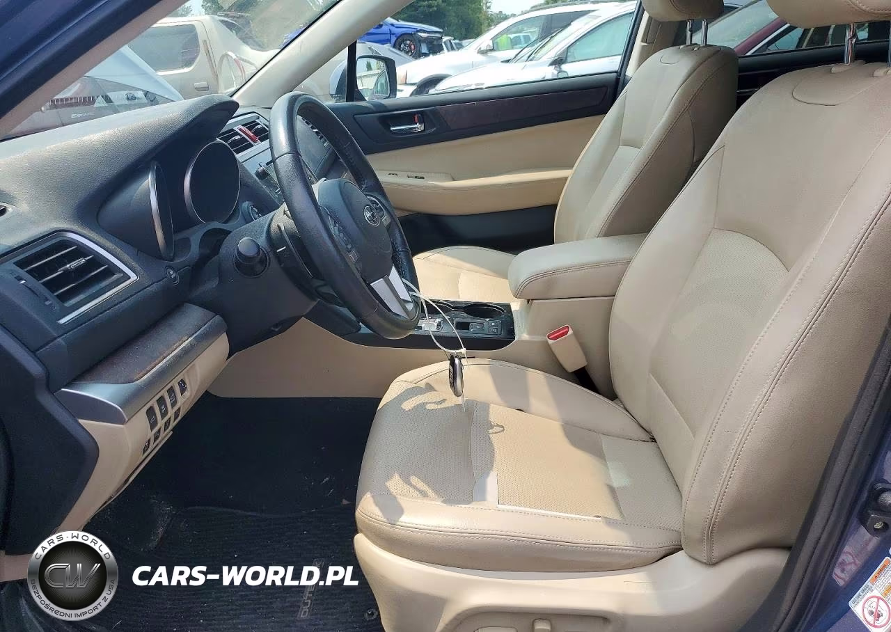 2016 Subaru Outback 2.5I Limited VIN:4S4BSANC0G3360689 - 7