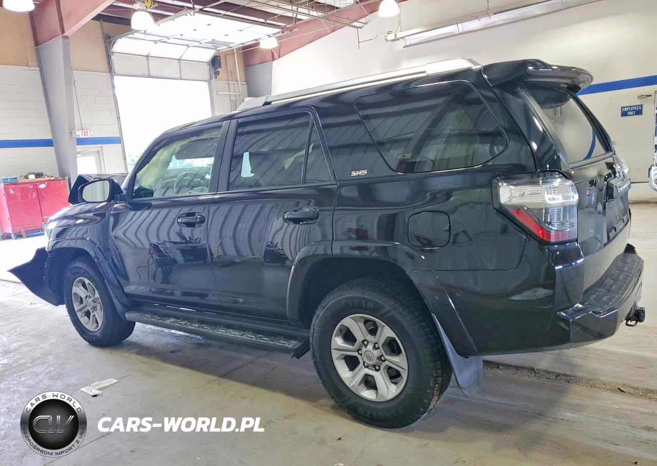 2016 Toyota 4Runner Sr5 Premium VIN:JTEBU5JR5G5356010 - 2