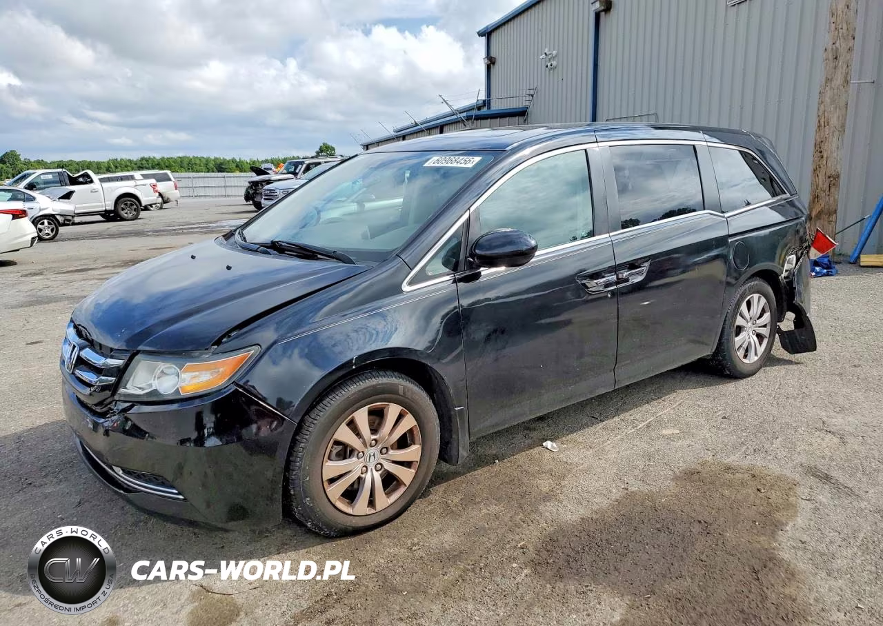 2016 Honda Odyssey Exl