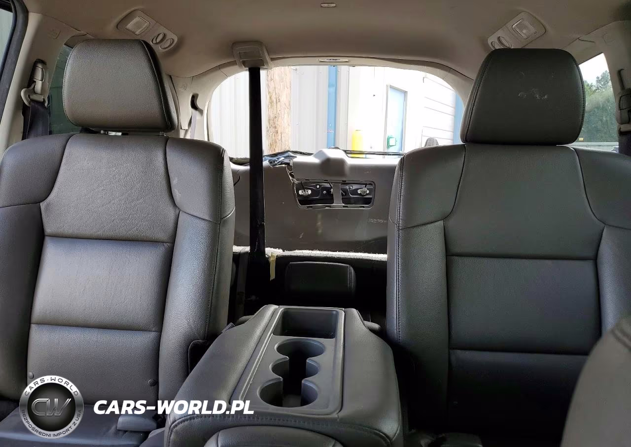 2016 Honda Odyssey Exl VIN:5FNRL5H63GB013471 - 10
