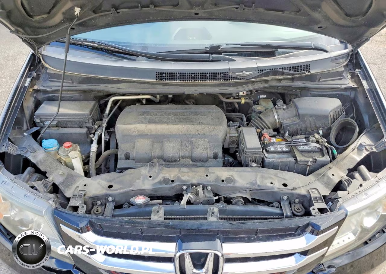 2016 Honda Odyssey Exl VIN:5FNRL5H63GB013471 - 12