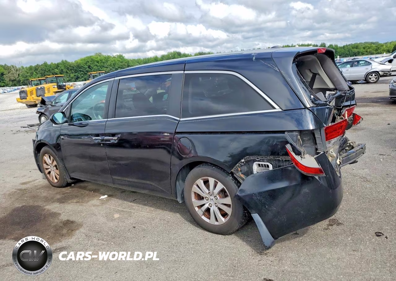 2016 Honda Odyssey Exl VIN:5FNRL5H63GB013471 - 2