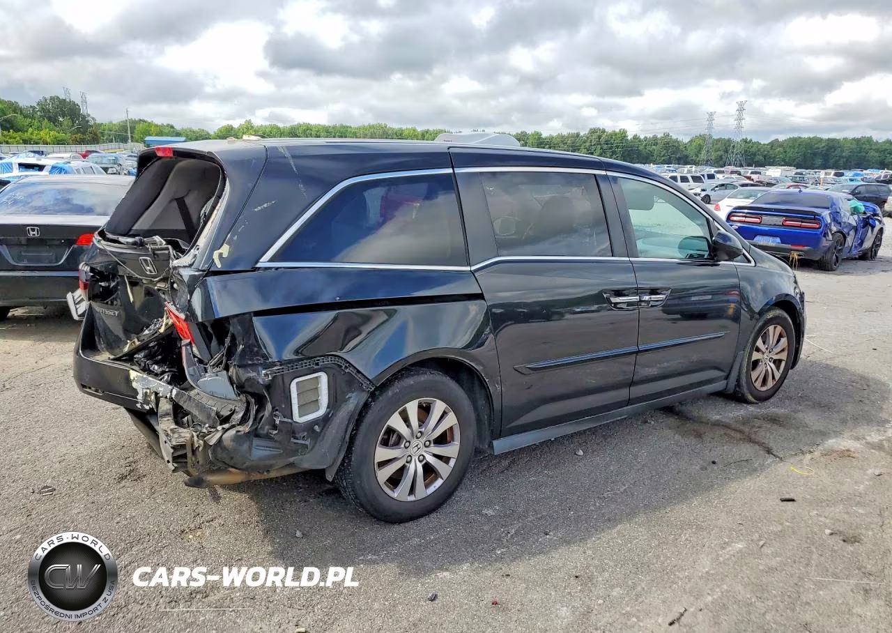 2016 Honda Odyssey Exl VIN:5FNRL5H63GB013471 - 3