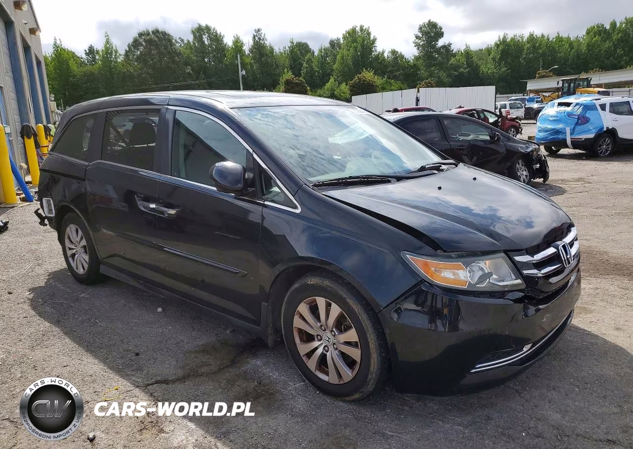 2016 Honda Odyssey Exl VIN:5FNRL5H63GB013471 - 4
