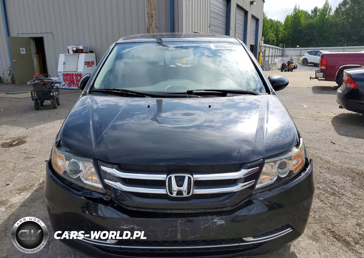 2016 Honda Odyssey Exl VIN:5FNRL5H63GB013471 - 5