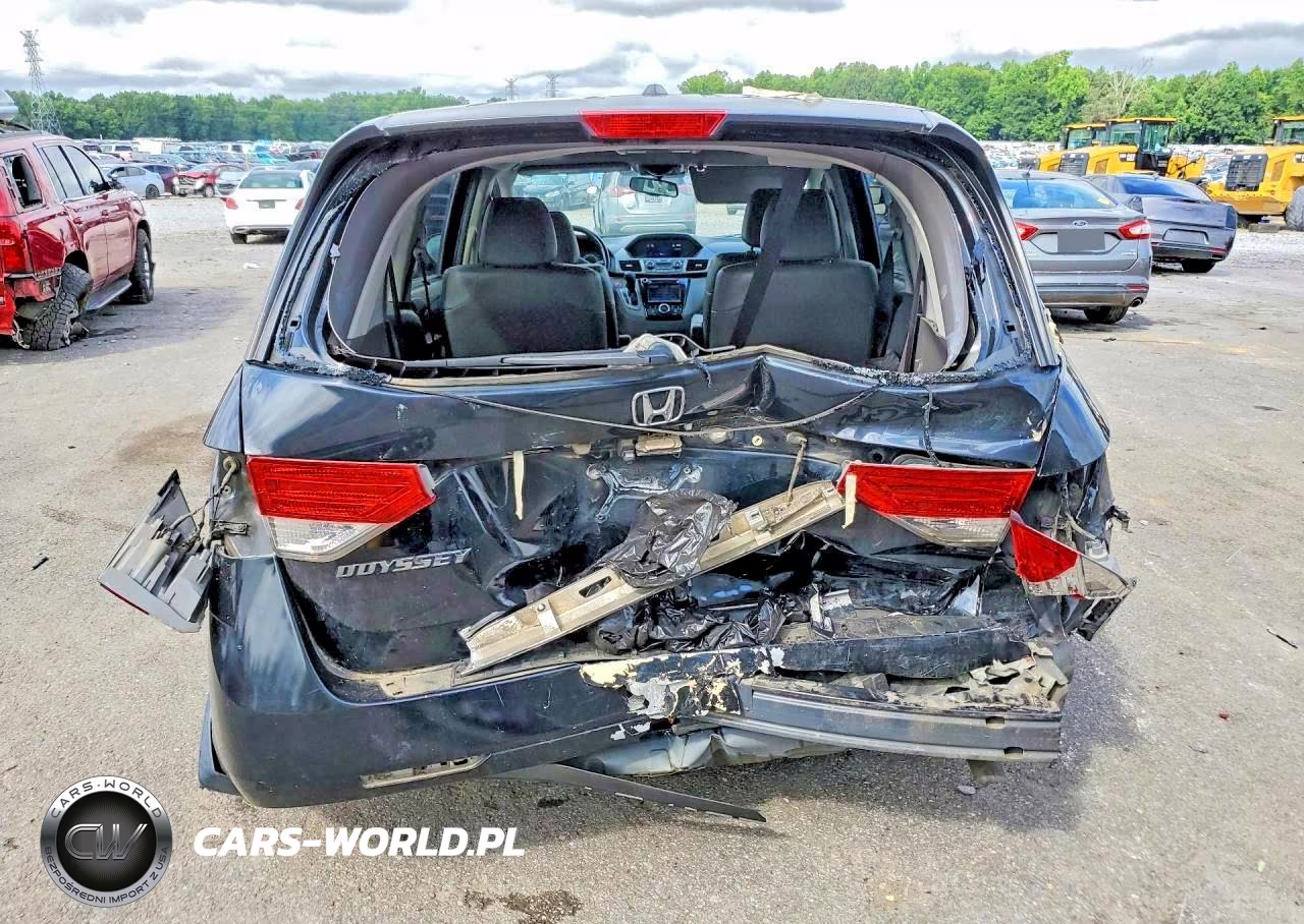 2016 Honda Odyssey Exl VIN:5FNRL5H63GB013471 - 6