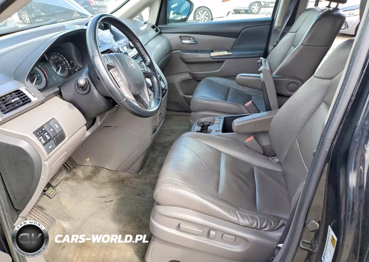 2016 Honda Odyssey Exl VIN:5FNRL5H63GB013471 - 7
