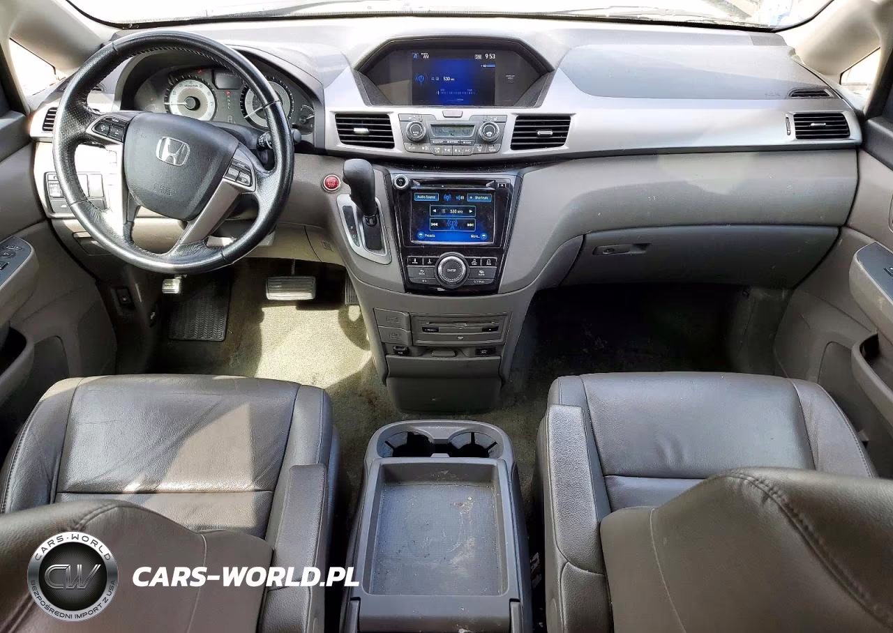 2016 Honda Odyssey Exl VIN:5FNRL5H63GB013471 - 8