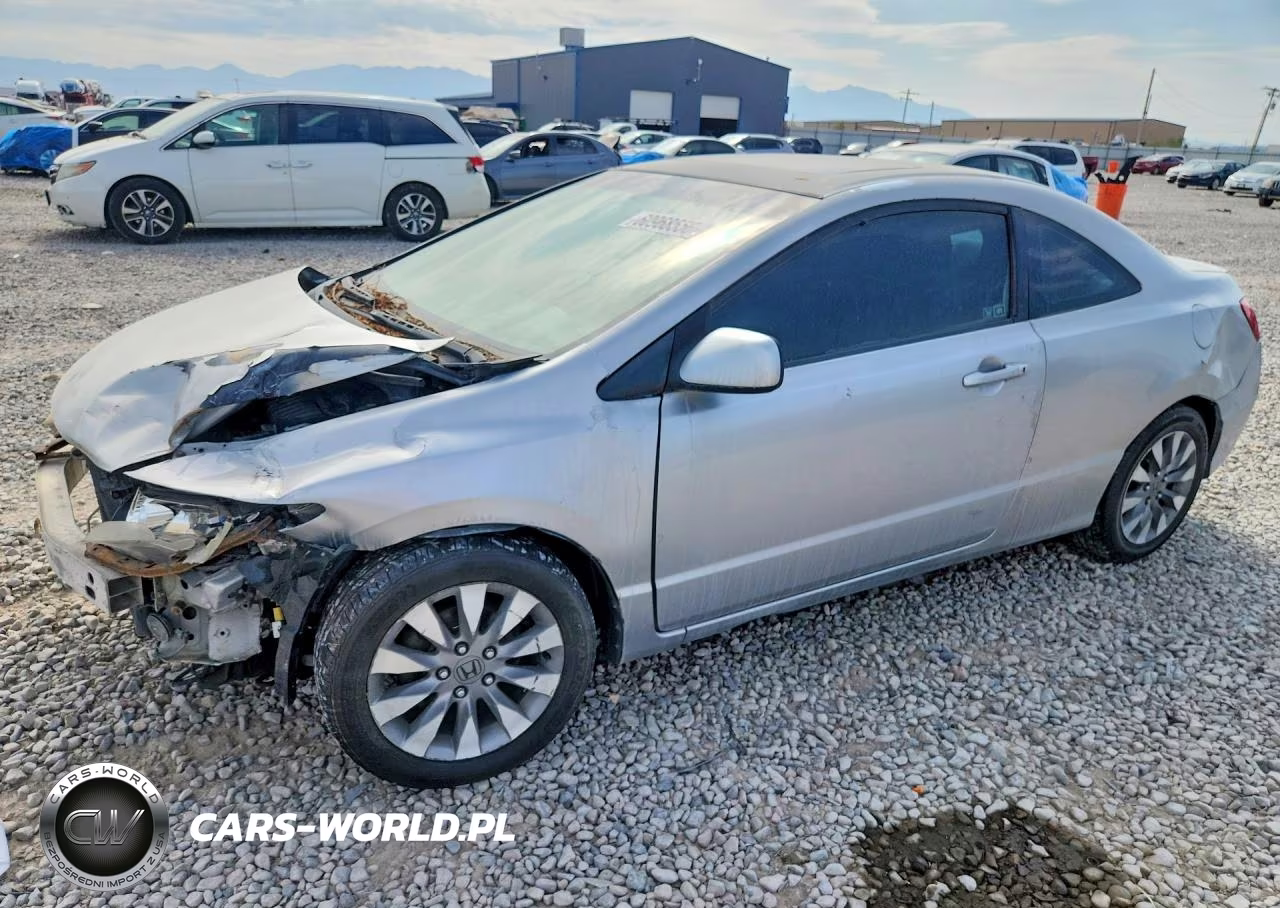 2010 Honda Civic Ex – zdjęcie 1 z 12