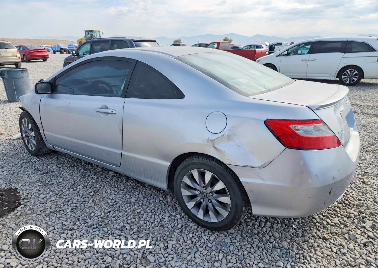 2010 Honda Civic Ex VIN:2HGFG1B83AH524580 - 2