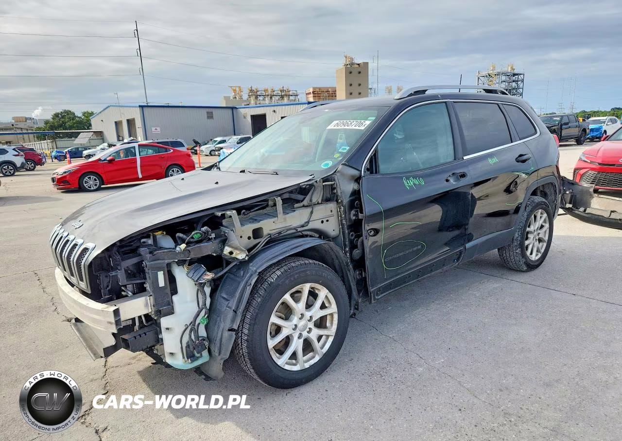 2018 Jeep Cherokee Latitude – zdjęcie 1 z 13