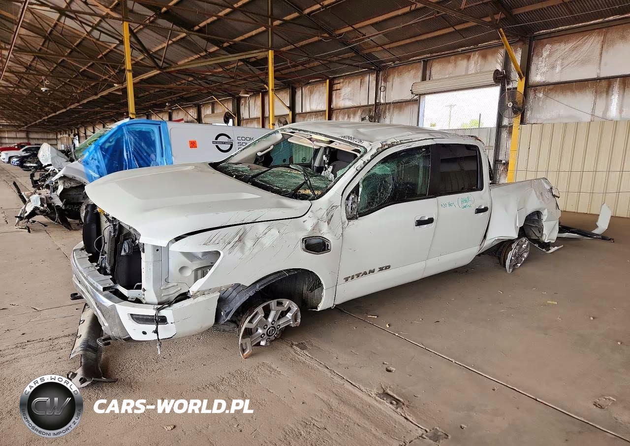 2022 Nissan Titan Xd Sv – zdjęcie 1 z 13