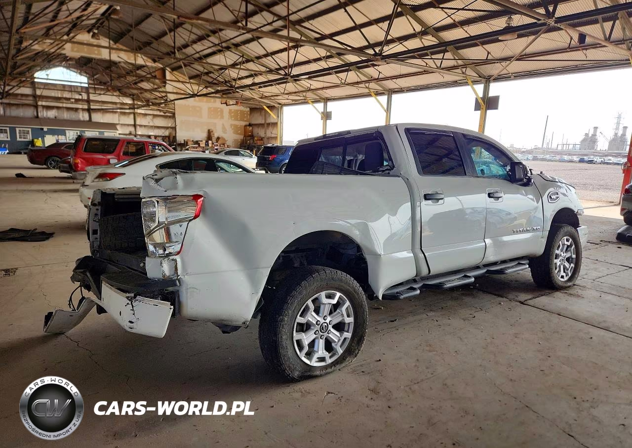 2022 Nissan Titan Xd Sv VIN:1N6AA1FB2NN105968 - 3