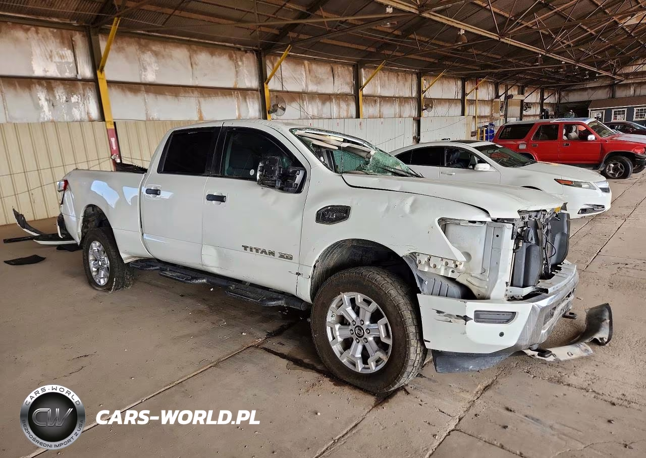 2022 Nissan Titan Xd Sv VIN:1N6AA1FB2NN105968 - 4