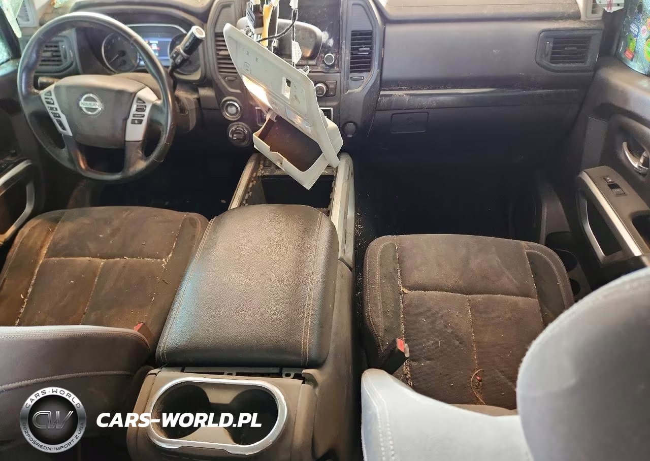 2022 Nissan Titan Xd Sv VIN:1N6AA1FB2NN105968 - 8