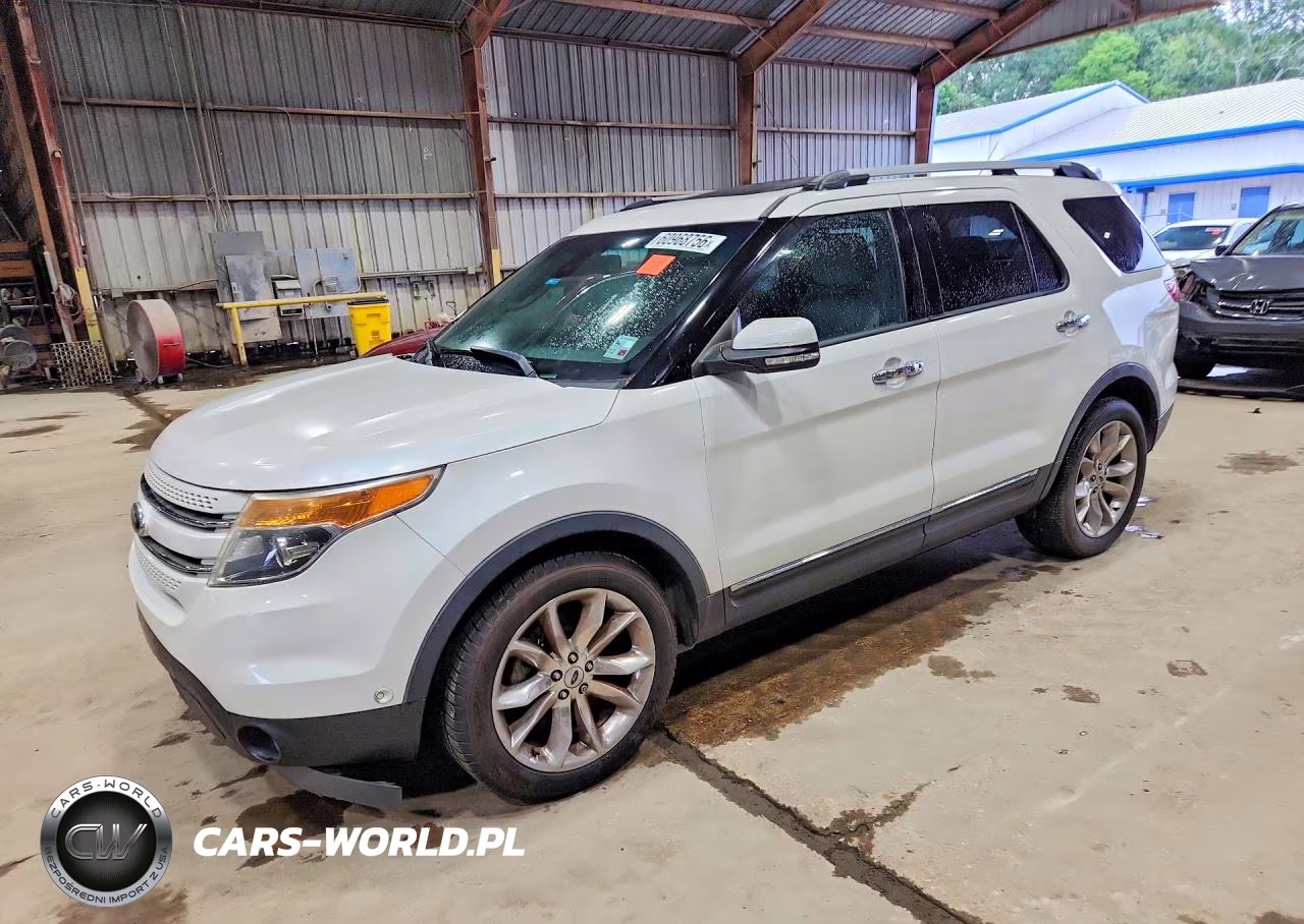 2013 Ford Explorer Limited