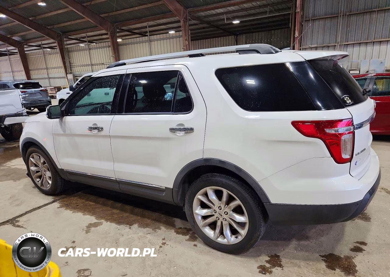 2013 Ford Explorer Limited VIN:1FM5K7F91DGB53073 - 2