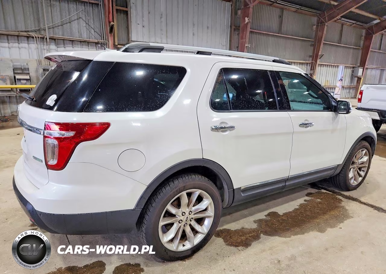2013 Ford Explorer Limited VIN:1FM5K7F91DGB53073 - 3