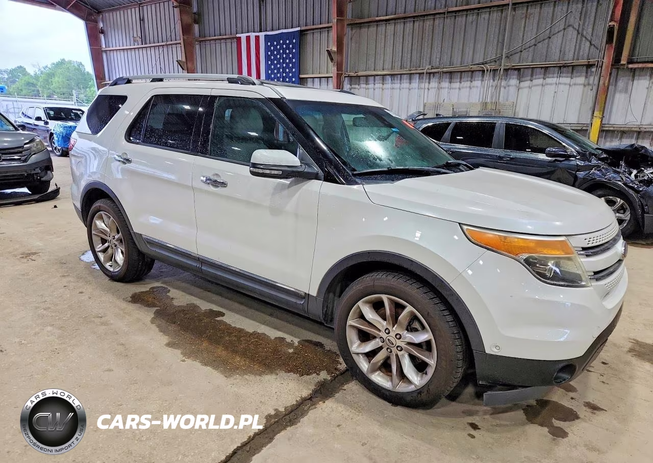 2013 Ford Explorer Limited VIN:1FM5K7F91DGB53073 - 4
