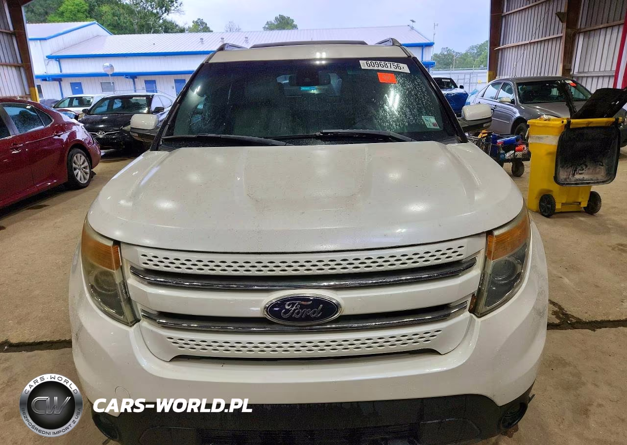 2013 Ford Explorer Limited VIN:1FM5K7F91DGB53073 - 5