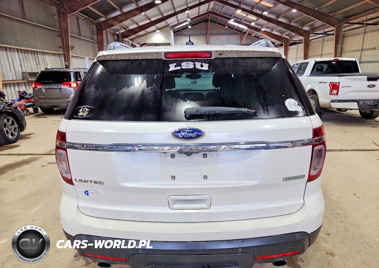 2013 Ford Explorer Limited VIN:1FM5K7F91DGB53073 - 6