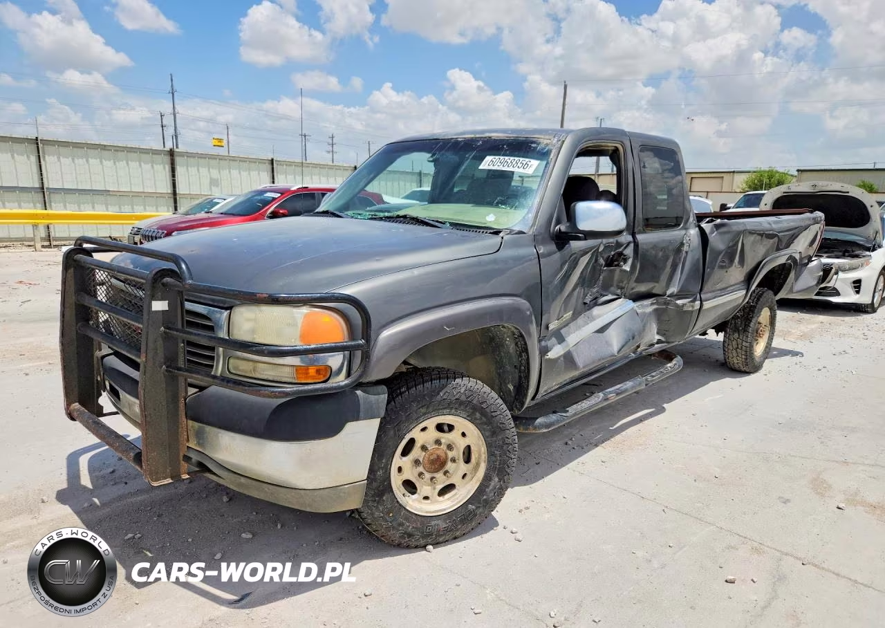 2001 GMC Sierra C2500 Heavy Duty