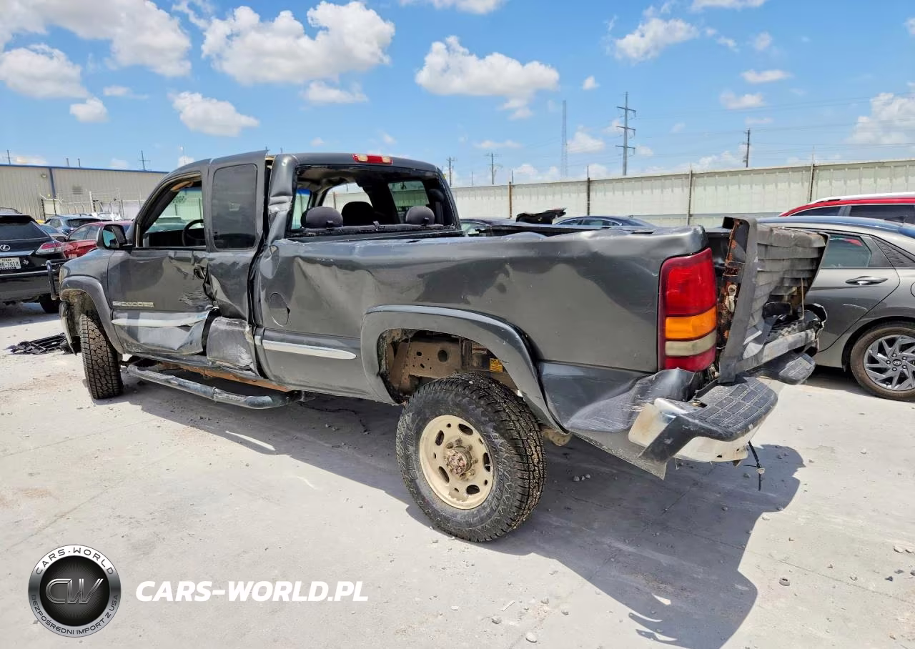 2001 GMC Sierra C2500 Heavy Duty VIN:1GTHC29U51E330958 - 2