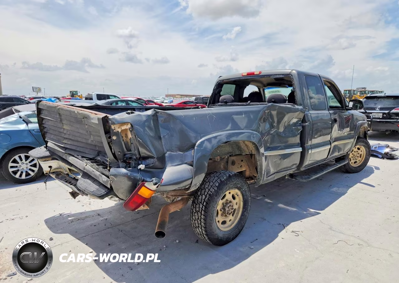 2001 GMC Sierra C2500 Heavy Duty VIN:1GTHC29U51E330958 - 3