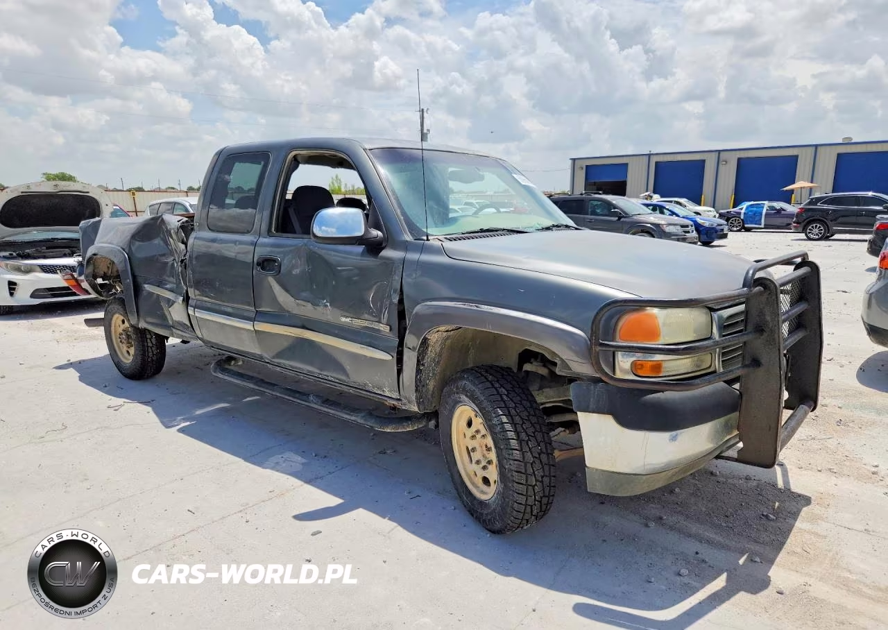 2001 GMC Sierra C2500 Heavy Duty VIN:1GTHC29U51E330958 - 4