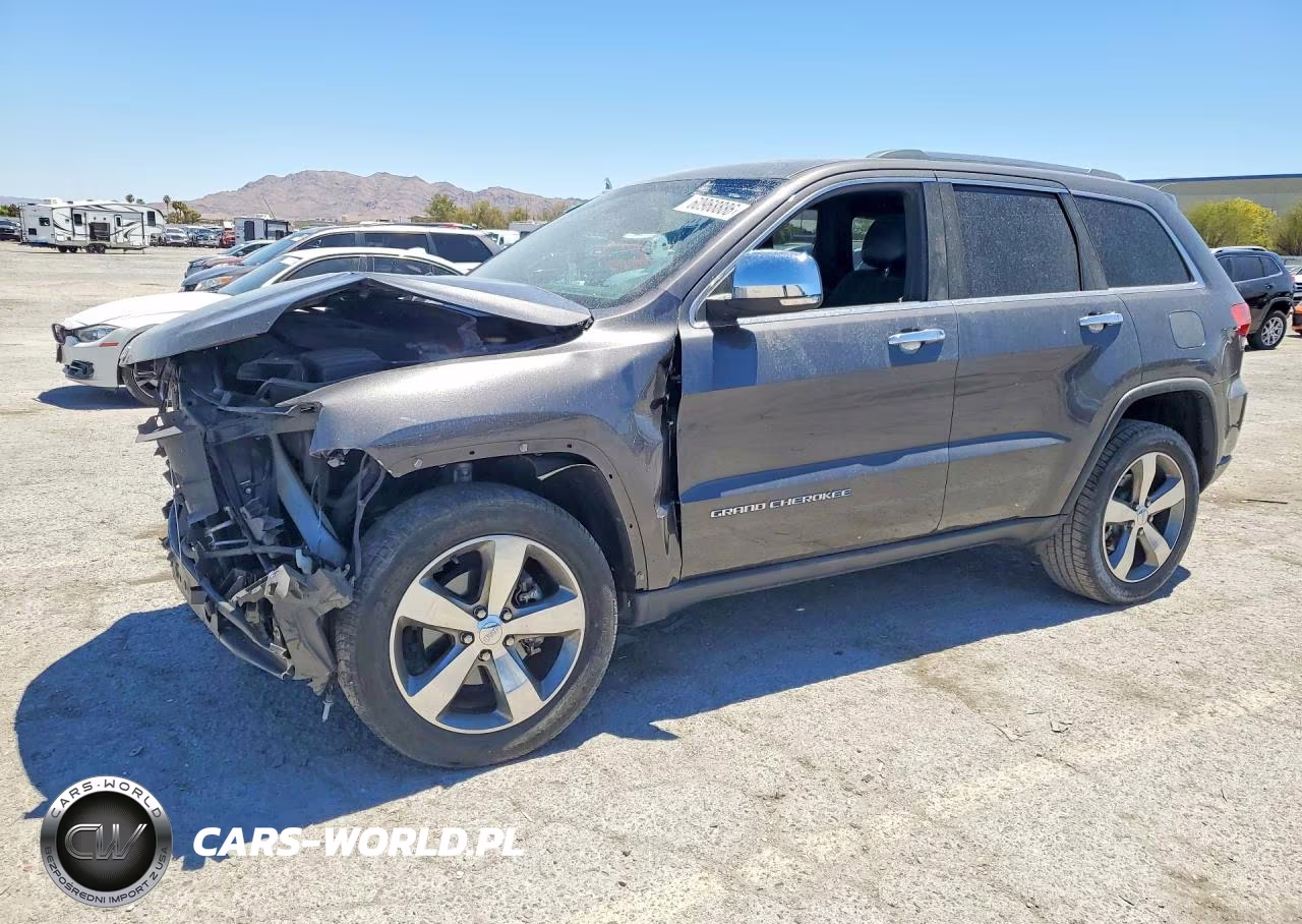 2016 Jeep Grand Cherokee Limited VIN:1C4RJEBG7GC320694 - 1
