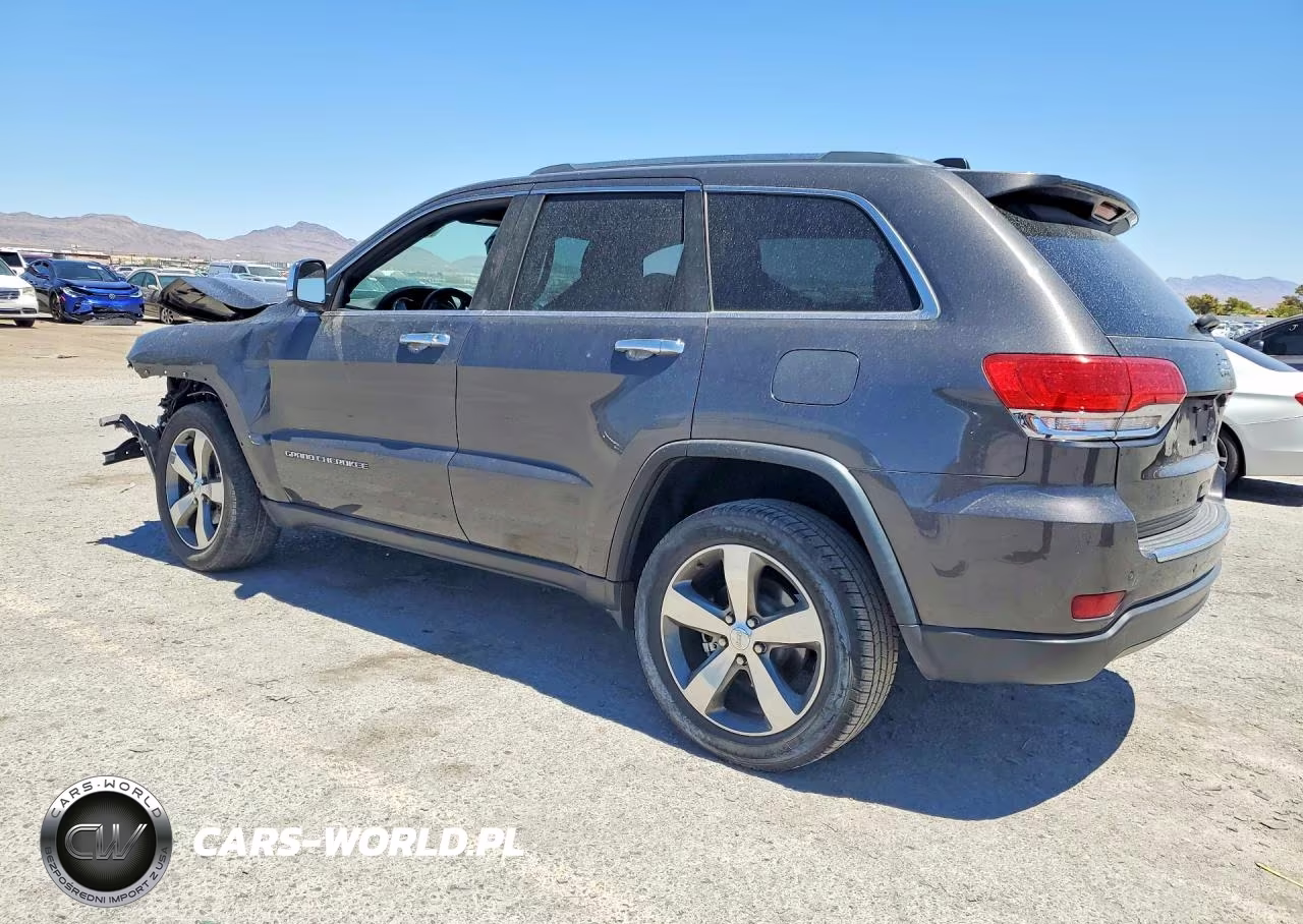 2016 Jeep Grand Cherokee Limited VIN:1C4RJEBG7GC320694 - 2