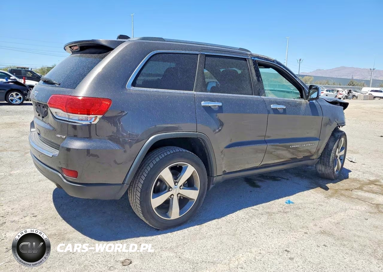 2016 Jeep Grand Cherokee Limited VIN:1C4RJEBG7GC320694 - 3