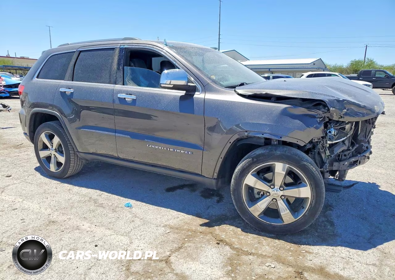 2016 Jeep Grand Cherokee Limited VIN:1C4RJEBG7GC320694 - 4