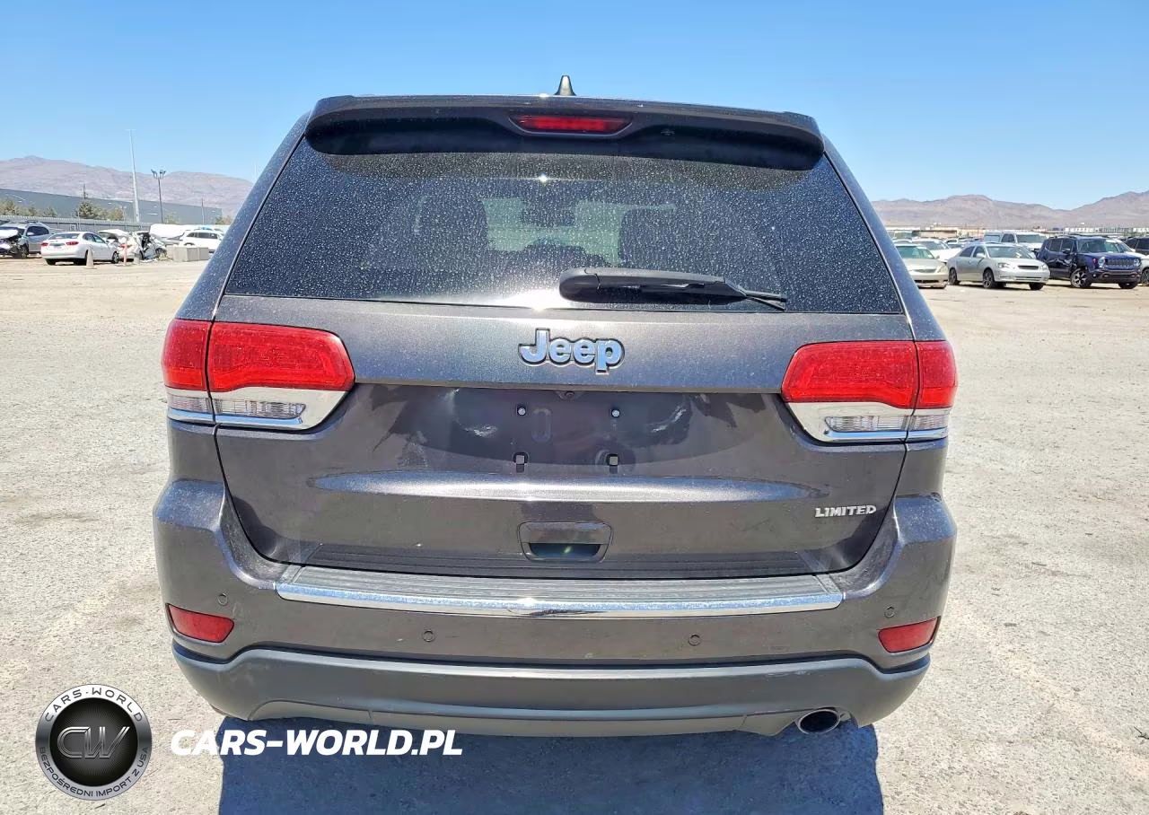 2016 Jeep Grand Cherokee Limited VIN:1C4RJEBG7GC320694 - 6