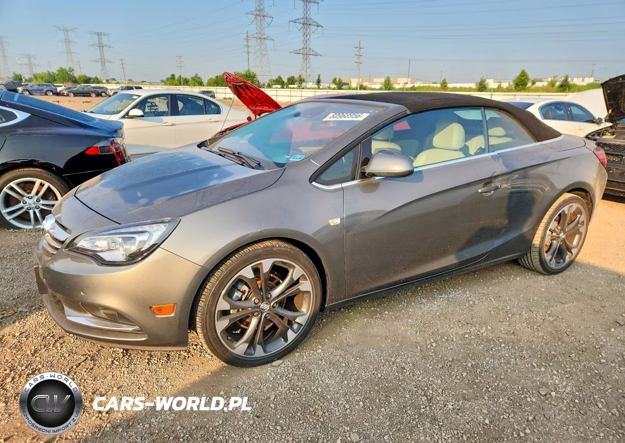2017 Buick Cascada Premium