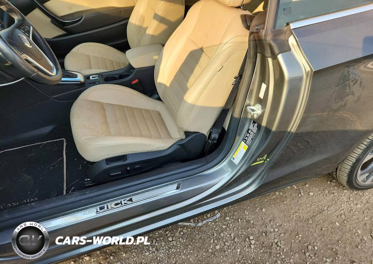 2017 Buick Cascada Premium VIN:W04WH3N58HG064471 - 12