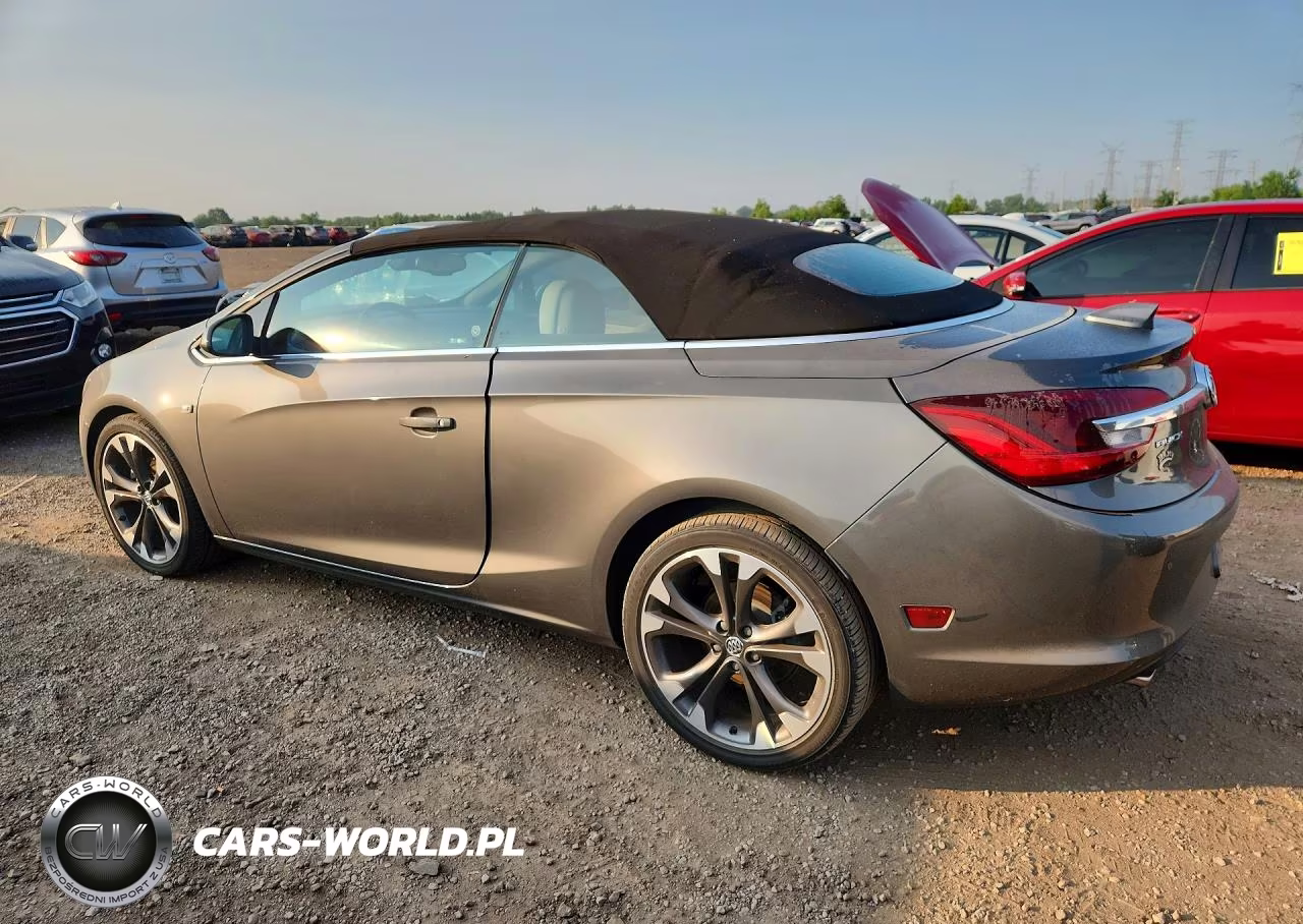 2017 Buick Cascada Premium VIN:W04WH3N58HG064471 - 2