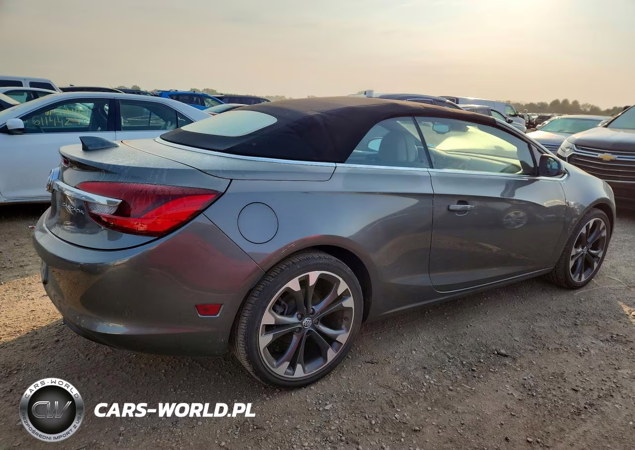 2017 Buick Cascada Premium VIN:W04WH3N58HG064471 - 3