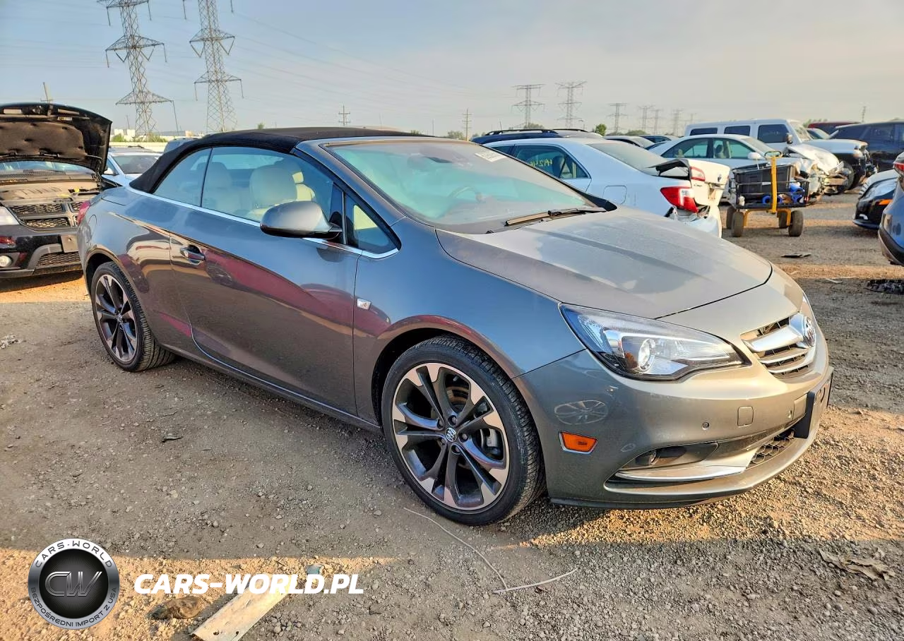 2017 Buick Cascada Premium VIN:W04WH3N58HG064471 - 4