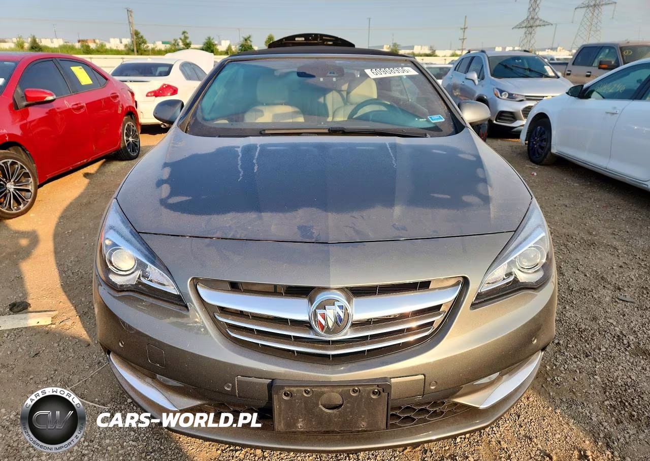 2017 Buick Cascada Premium VIN:W04WH3N58HG064471 - 5