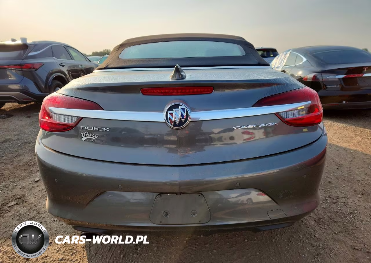 2017 Buick Cascada Premium VIN:W04WH3N58HG064471 - 6