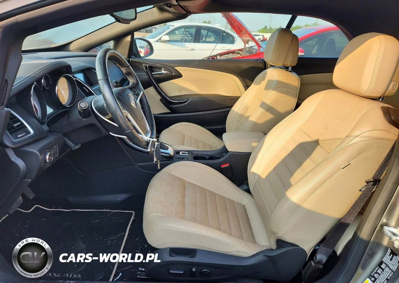 2017 Buick Cascada Premium VIN:W04WH3N58HG064471 - 7
