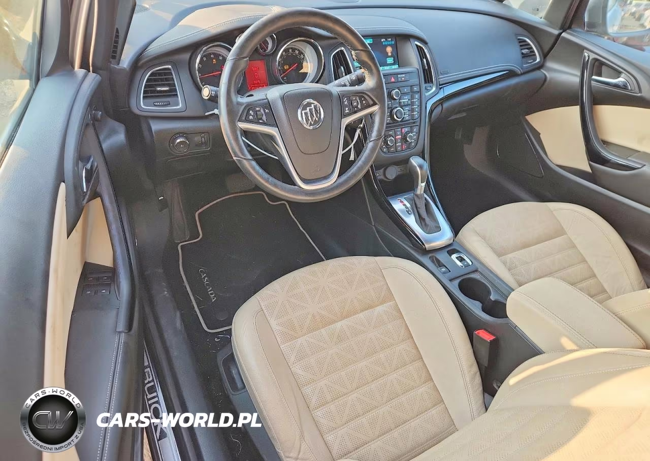 2017 Buick Cascada Premium VIN:W04WH3N58HG064471 - 8
